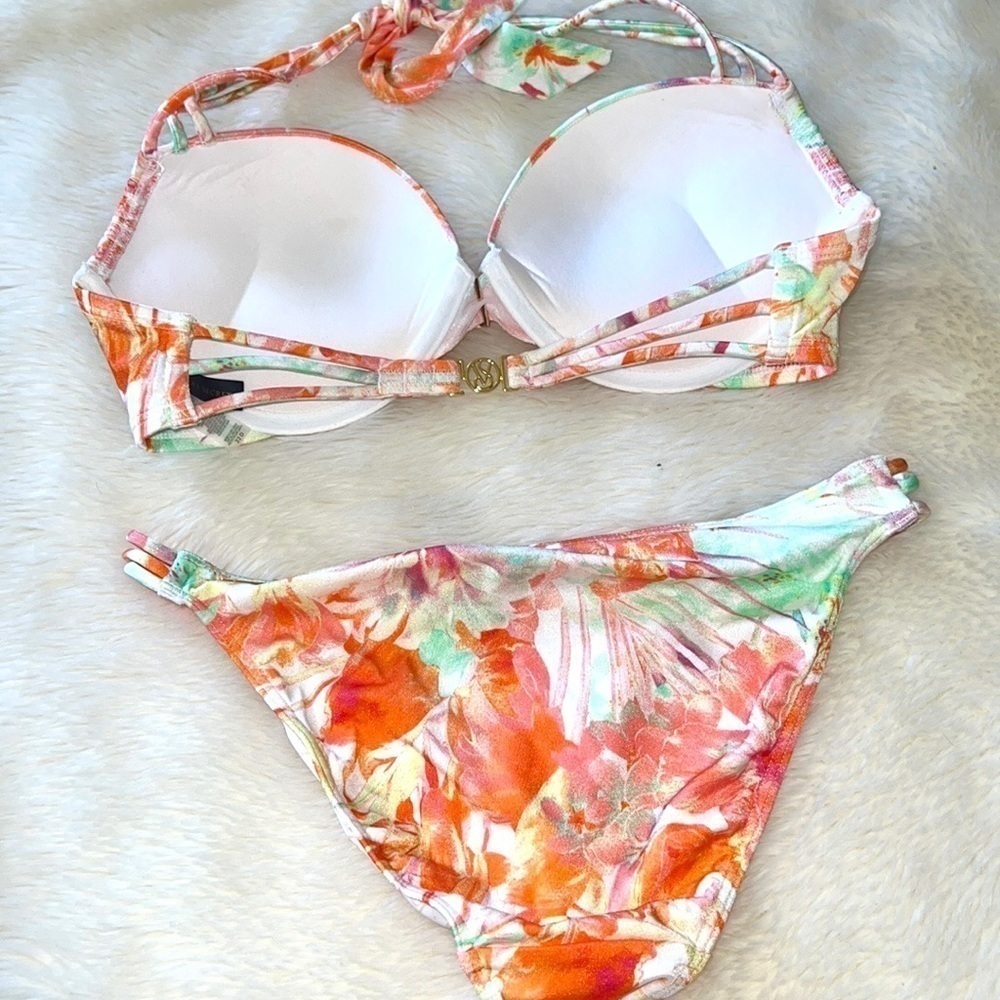 Victoria’s Secret Floral Bombshell Bikini Set - Picture 4 of 6